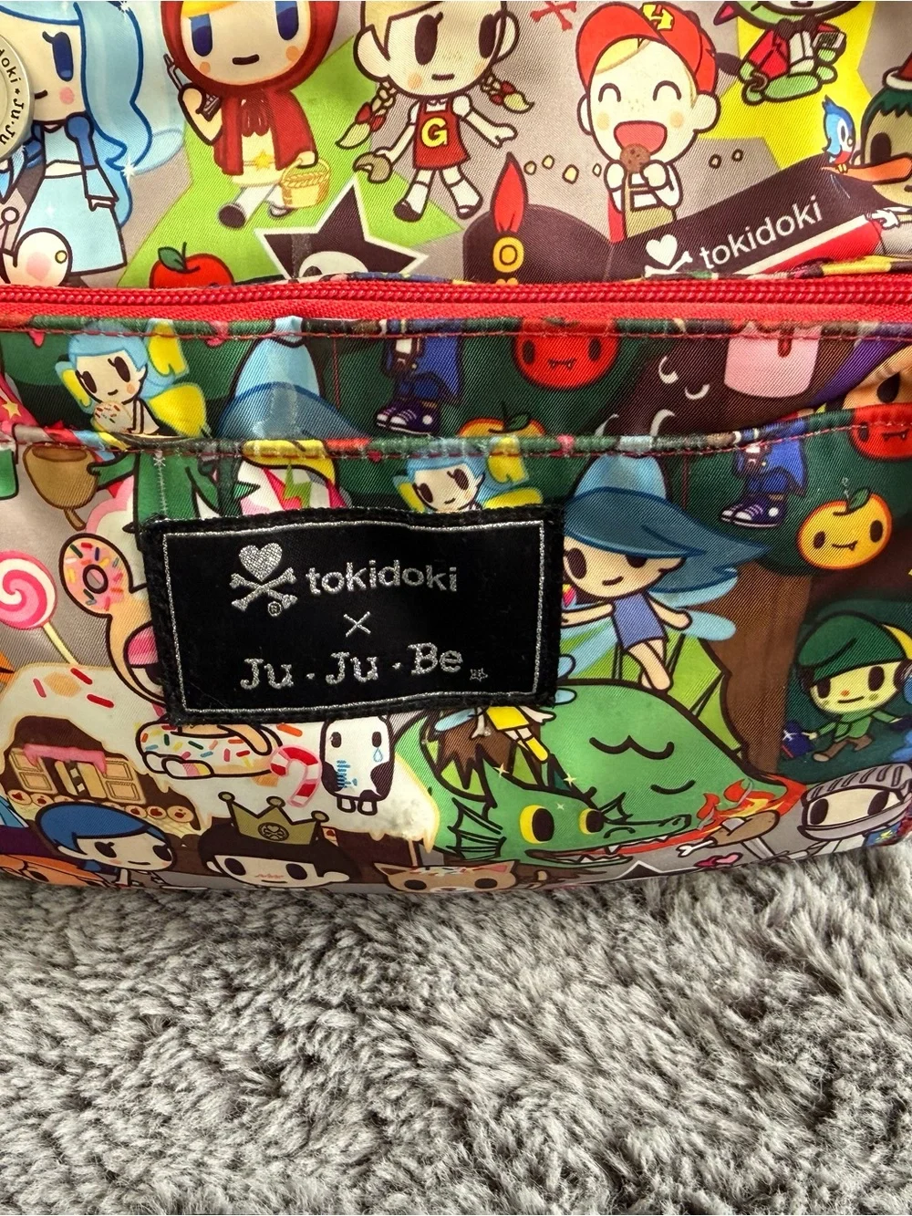 tokidoki vibrant character